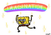Imagination Spongebob