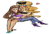 Other-Girls-Sempai and Normal-Chan/Creamsicle
