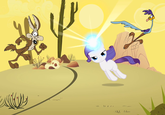 Rarity's Destiny/Rarityquest/ Rarity's Horn