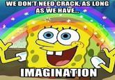 Imagination Spongebob
