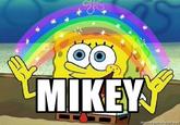 Imagination Spongebob