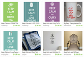 Keep Calm and Carry On