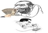What Would X Do For Money? / Fistful Of Yen