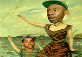 In the Aeroplane over the Sea (Cover Art)