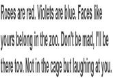Roses are Red Poems