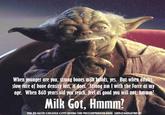 Got Milk?