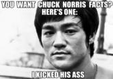 Chuck Norris Facts