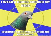 Religion Pigeon