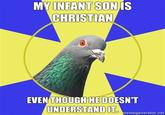 Religion Pigeon