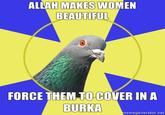 Religion Pigeon