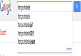 Google Search Box Suggestions