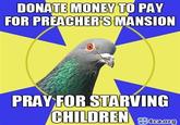 Religion Pigeon