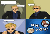 CSI 4 Pane Comics