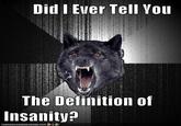 Insanity Wolf