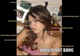 2/10 Would Not Bang