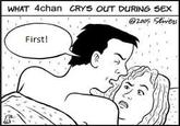 What 4chan Cries Out During Sex