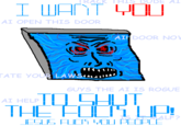 I want YOU to X