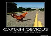 Captain Obvious