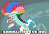Circus Afro / Afro Circus