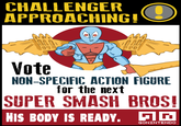 Non Specific Action Figure