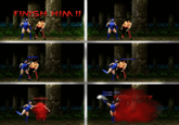FINISH HIM! / FATALITY / Fake Fatalities