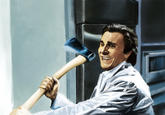 Patrick Bateman With an Axe