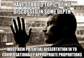 Over-Educated Problems