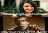 Rebecca Black - Friday