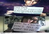 Dear Girls