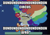 Circus Afro / Afro Circus