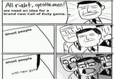 All Right, Gentlemen!