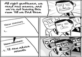 All Right, Gentlemen!