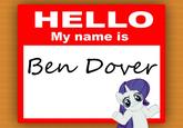 Bend Over