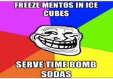 Diet Coke and Mentos