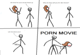 Dumb Porn Setup / Porn Movie