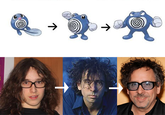 Celebrity Pokemon Evolutions