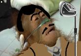 Dying Orangutan