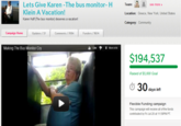 Bus Monitor Bullying Video