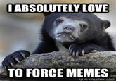 Confession Bear