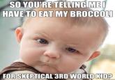 Skeptical Baby