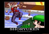 Shoryuken / Hadouken