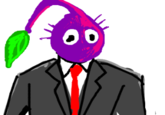 I feel just like a purple pikmin.