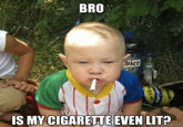 Drunk Baby