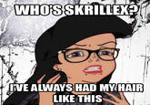 Girls That Look Like Skrillex