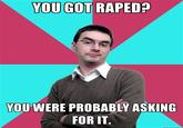 Privilege Denying Dude
