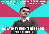Privilege Denying Dude
