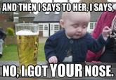 Drunk Baby