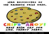 Oreo's Gay Pride Cookie Controversy