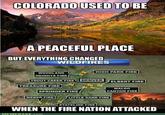 Everything Changed When The Fire Nation Attacked