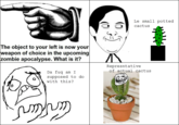The Object To Your Left